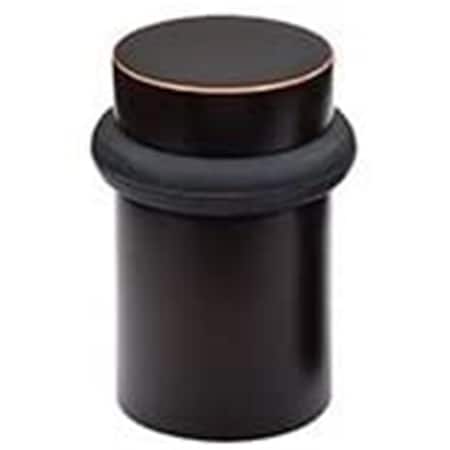 Patioplus 2 in. Cylinder Floor Bumper, Flat Black PA2006795